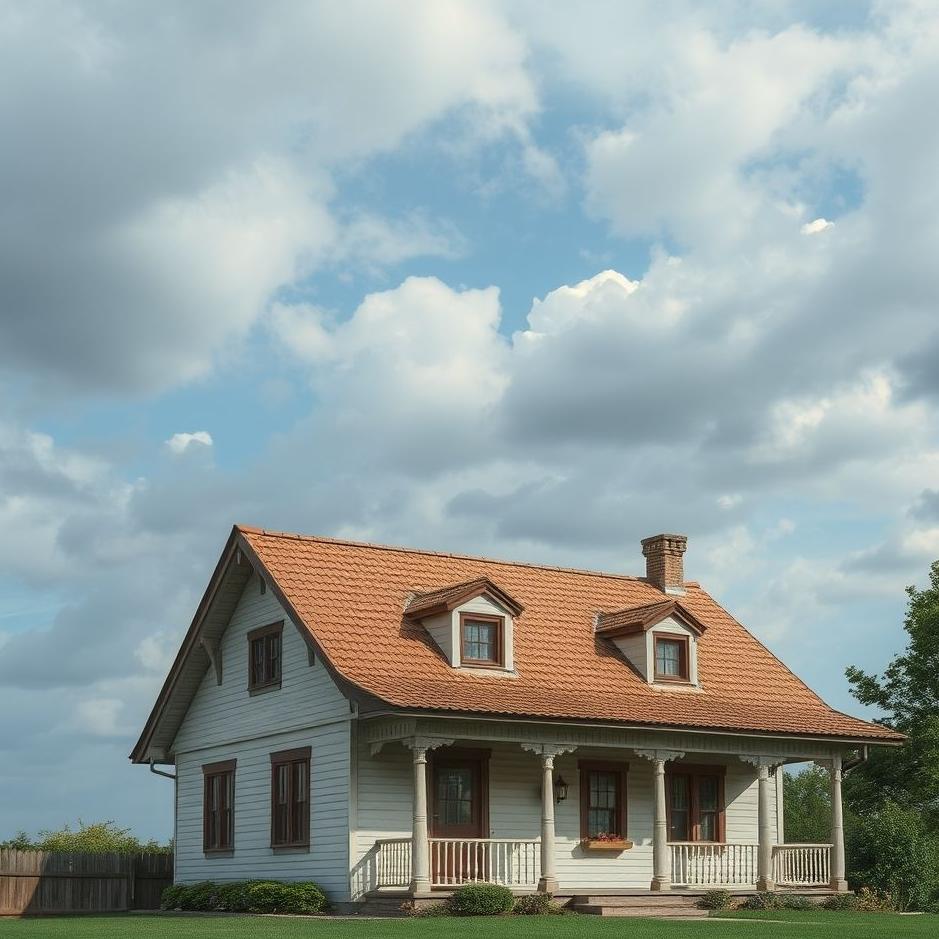 Dream : The roof of the house open in a dream