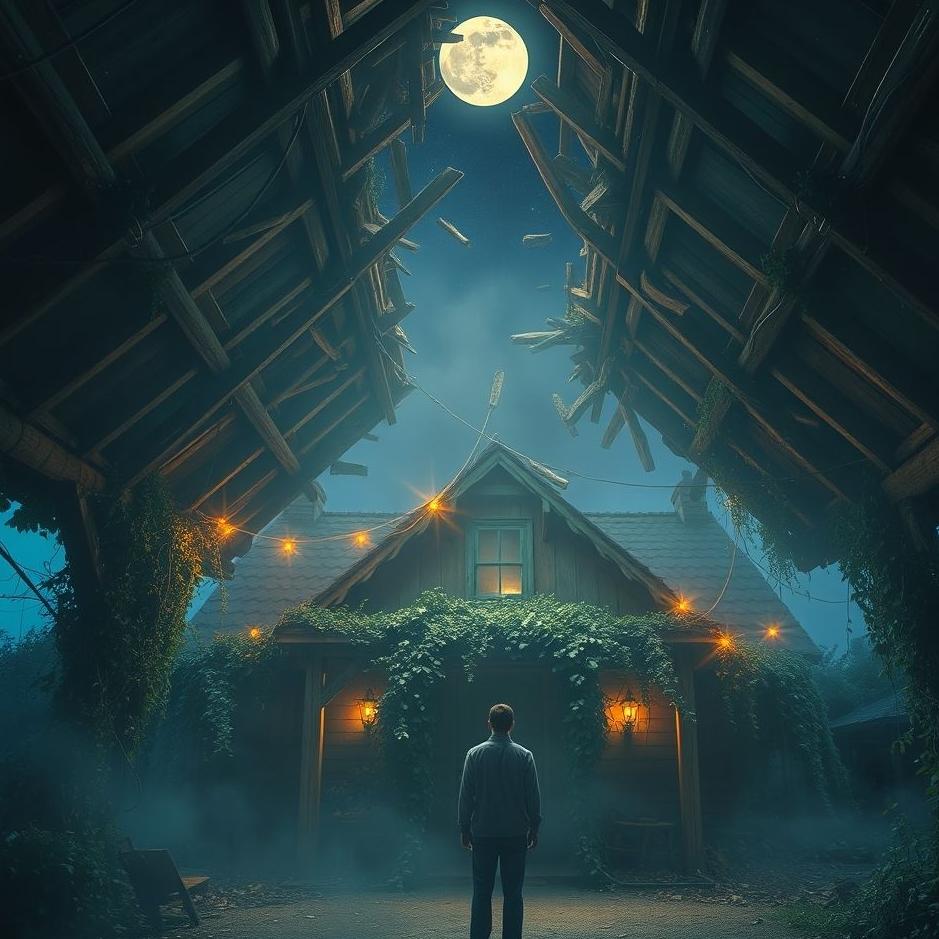 Dream : The roof of your house collapsing in your dream