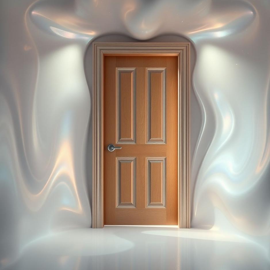 Dream : The room door changing in a dream
