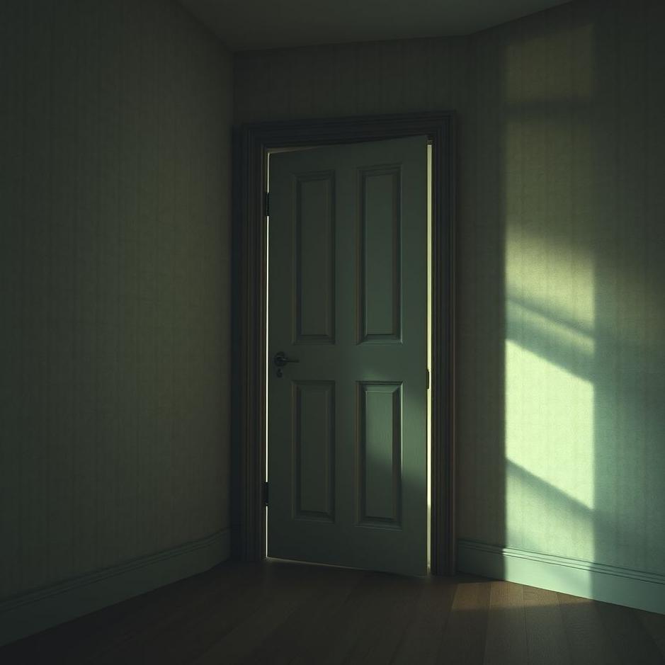 Dream : The room door coming off in a dream