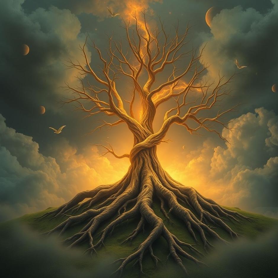 Dream : The root coming out in a dream