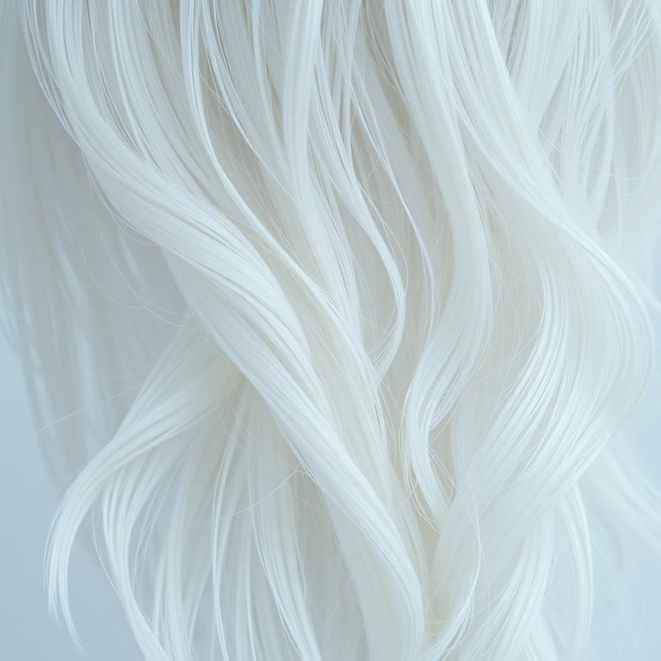 Dream : The roots of your hair white in a dream