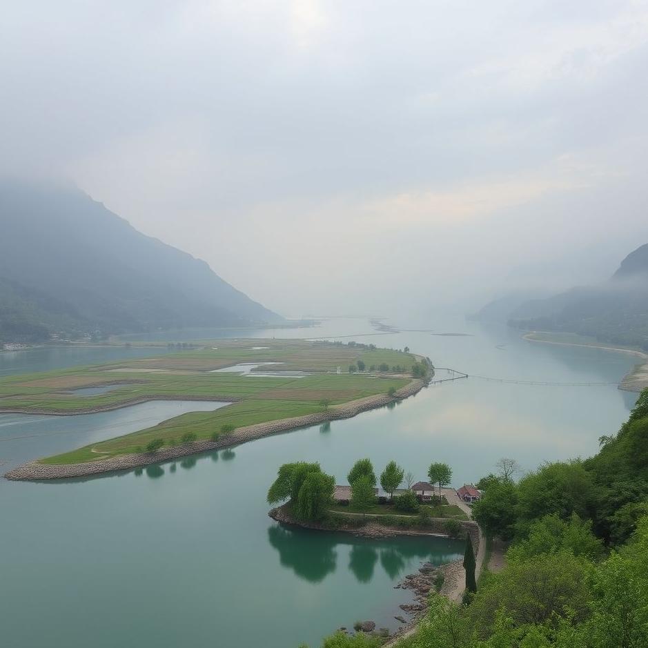 Dream : The Sakarya River in a Dream