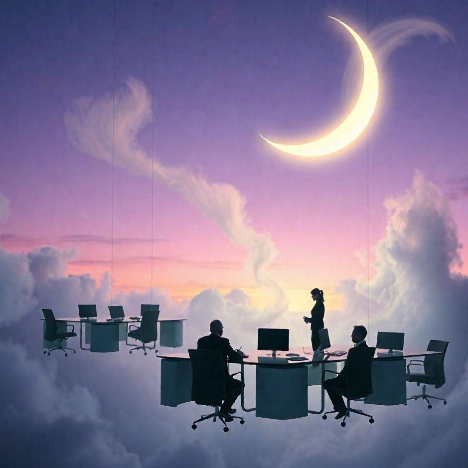 Dream : The sale of a workplace in a dream