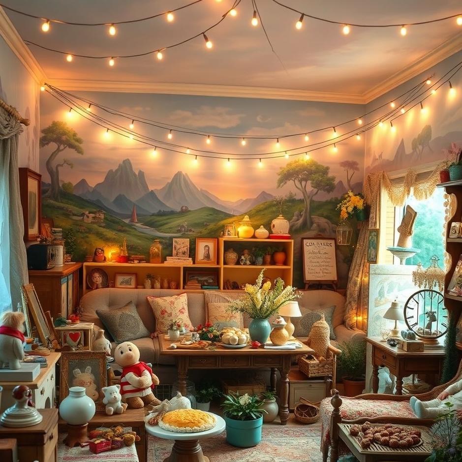 Dream : The sale of goods at home in a dream