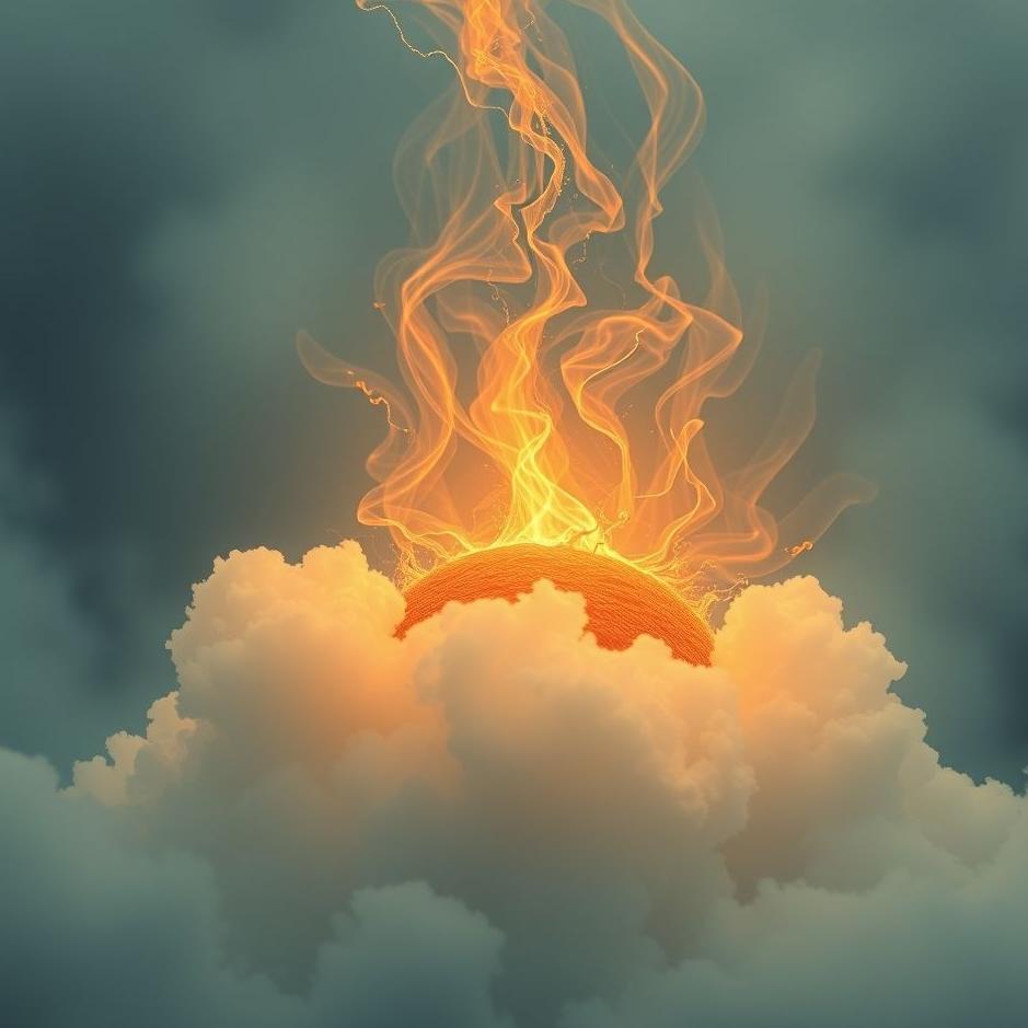 Dream : The scalp rising in a dream