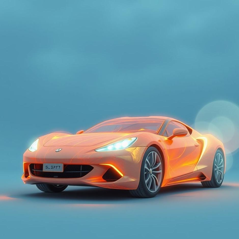 Dream : The scan of the car in the dream