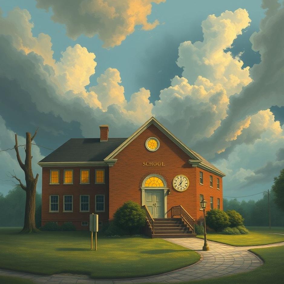 Dream : The school changing in a dream