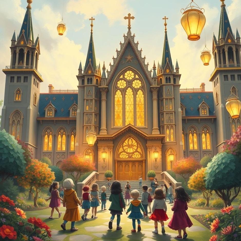 Dream : The school opening in a dream