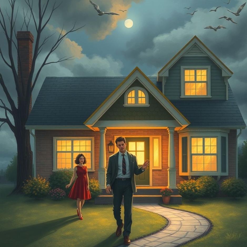 Dream : The school principal coming home in a dream