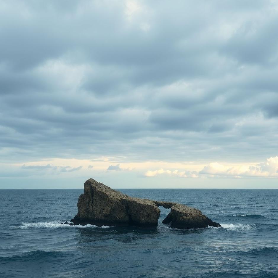 Dream : The sea cut to stand up in the dream