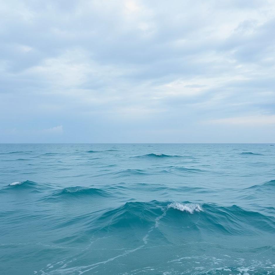 Dream : The sea in a picture in a dream