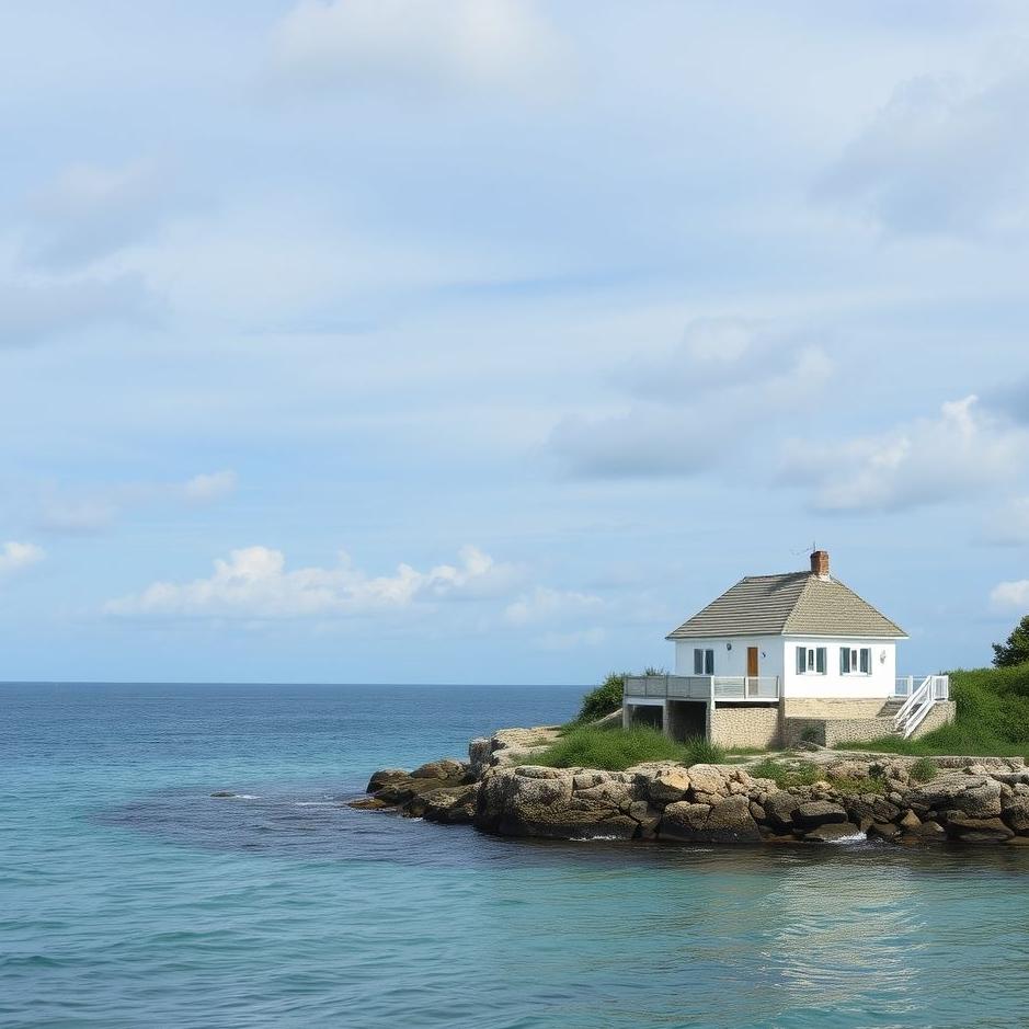 Dream : The sea near your house in a dream