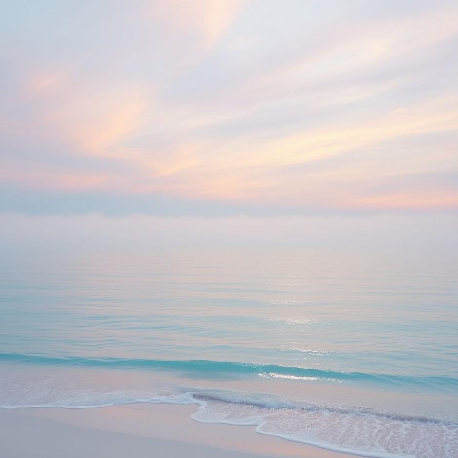 Dream : The sea on the beach in a dream