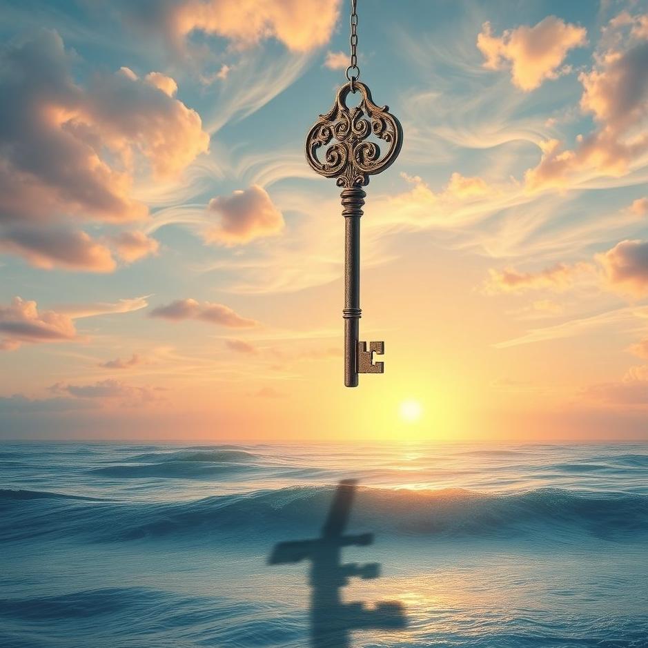 Dream Dictionary : The seafall of the key in the dream