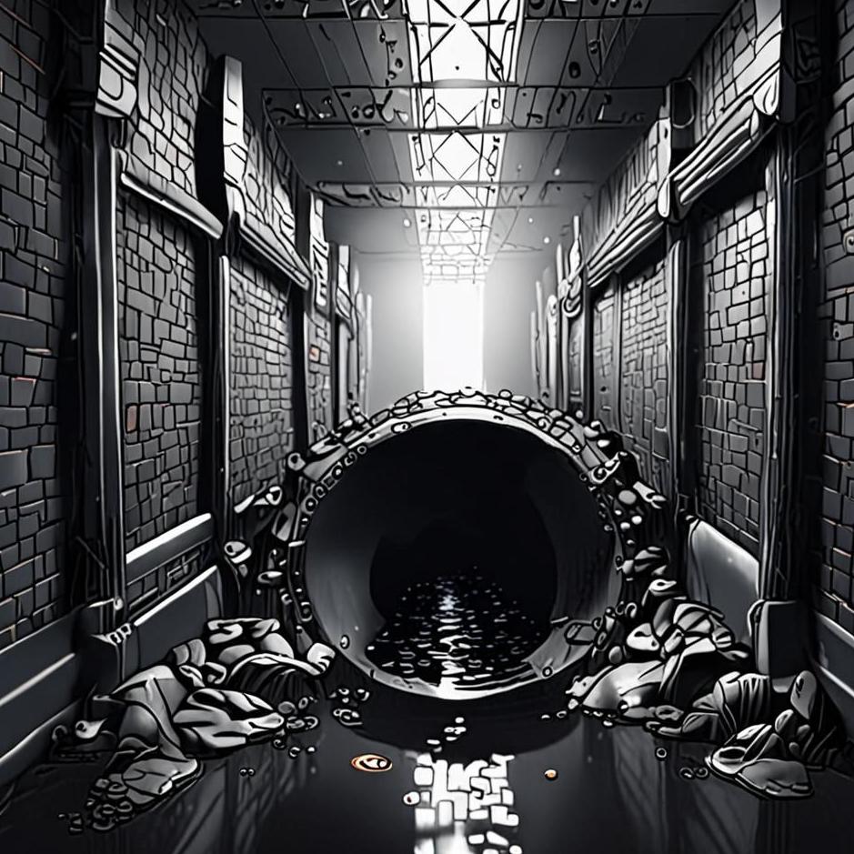 Dream : The sewer overflowing in a dream