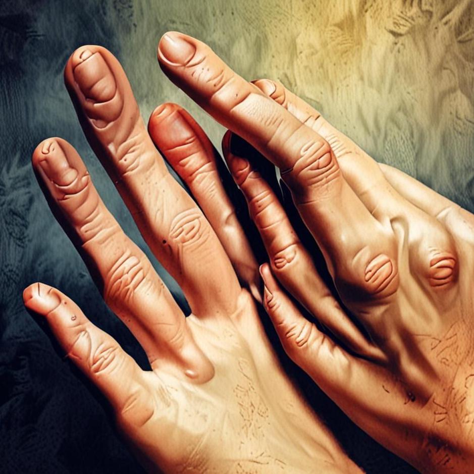 Dream : The shading of foot fingers in the dream