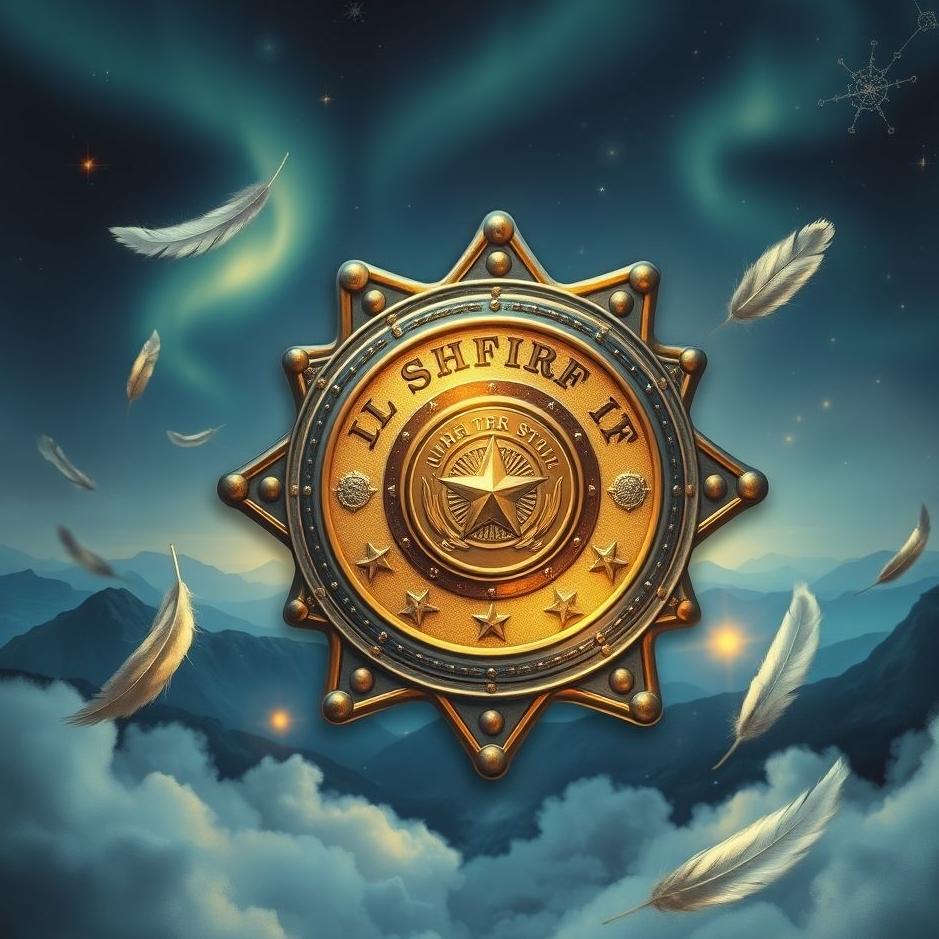 Dream : The sheriff's seal in a dream