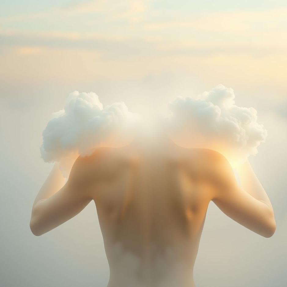 Dream : The shoulders widening in a dream