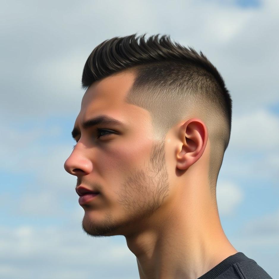 Dream : The sides of your hair shaved in a dream