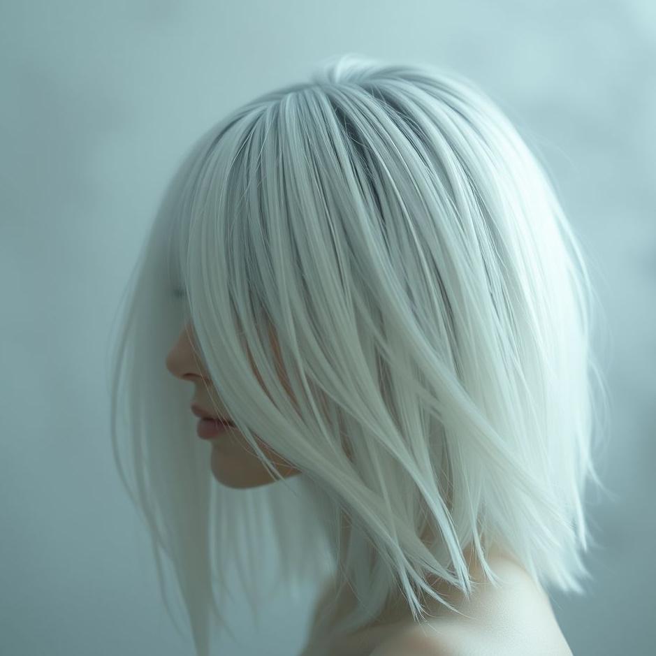 Dream : The sides of your hair turning white in a dream