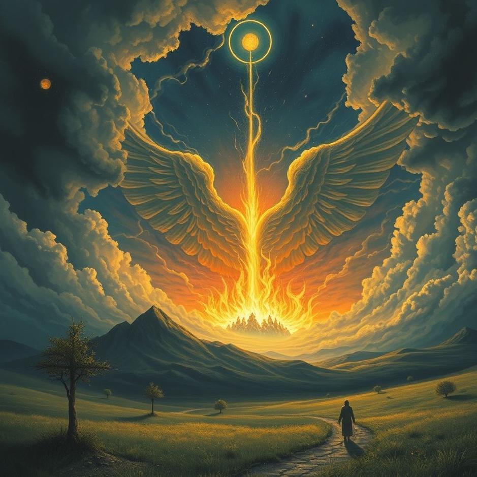 Dream : The signs of the apocalypse in a dream