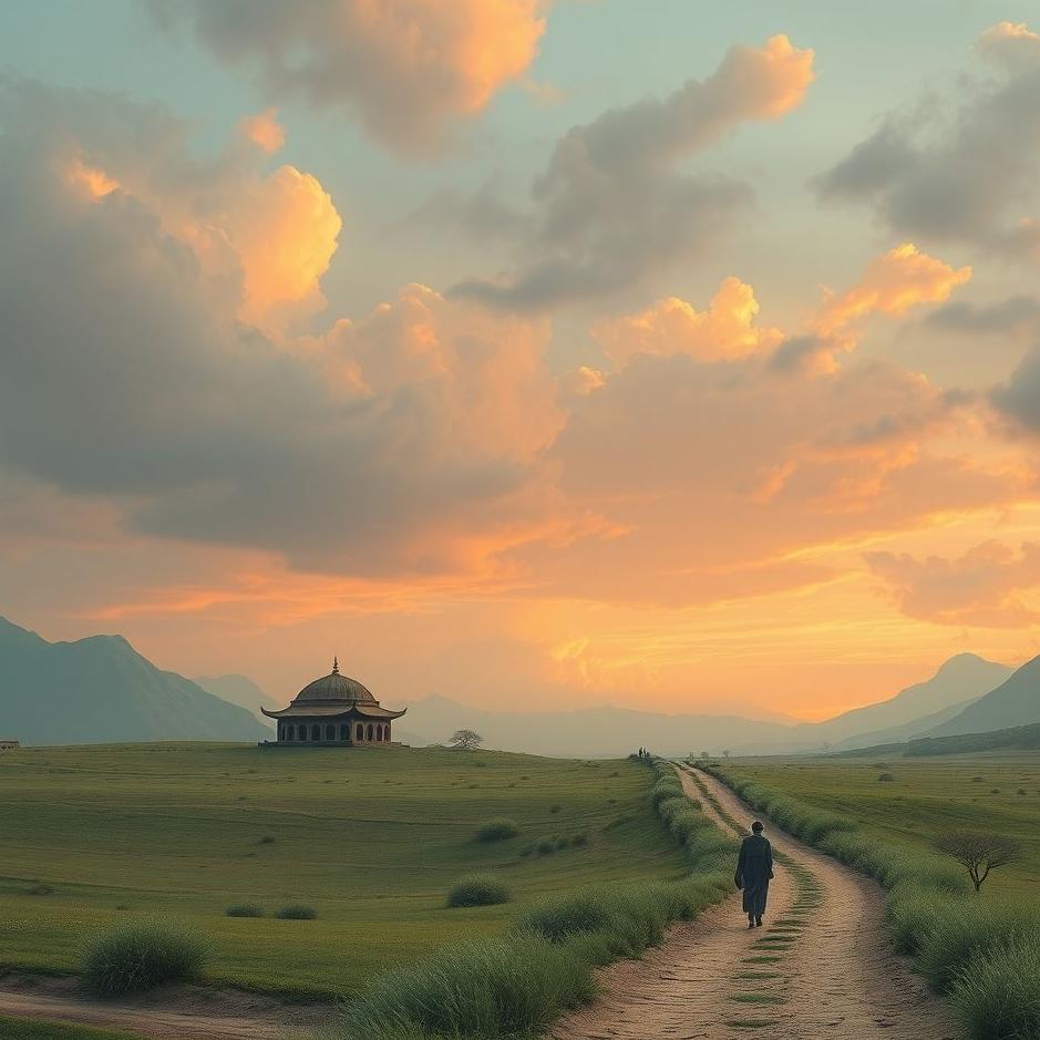 Dream : The Silk Road in a dream