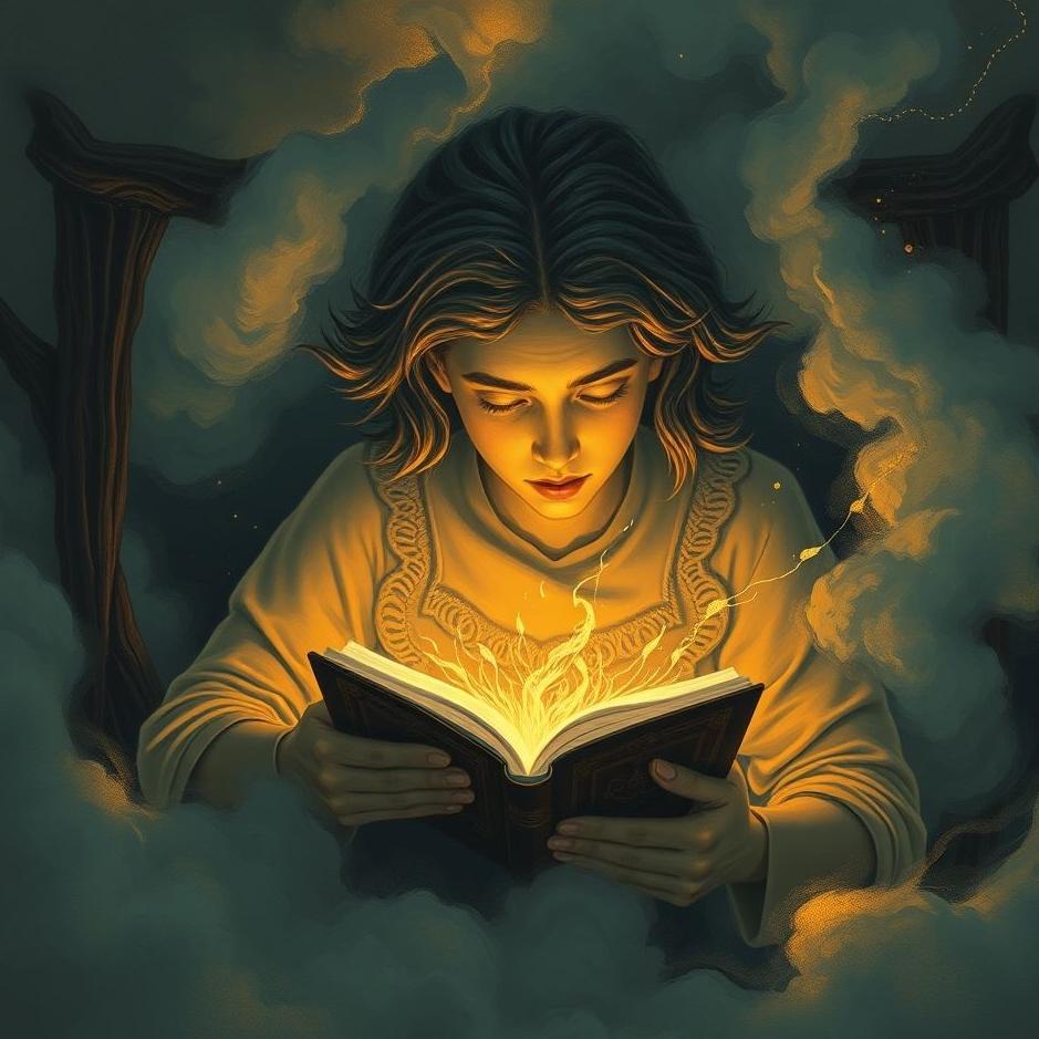 Dream : The sincerity of reading in fear in a dream