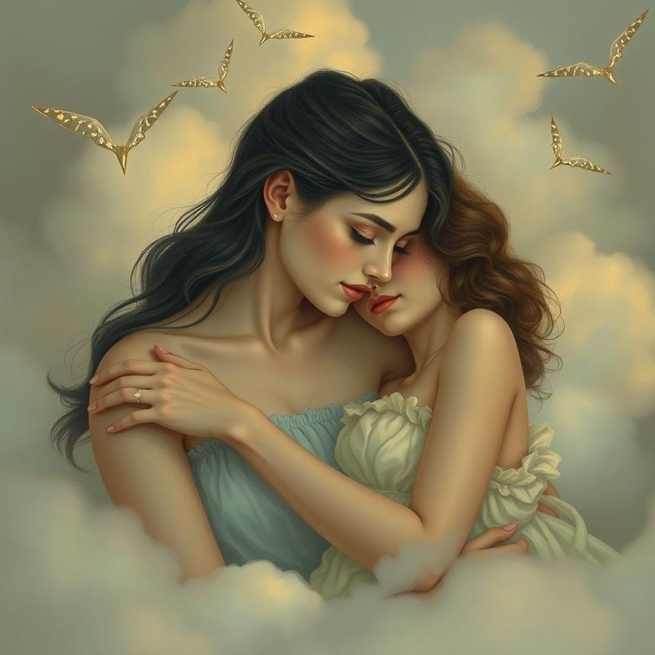 Dream : The sister of the man you love in your dream