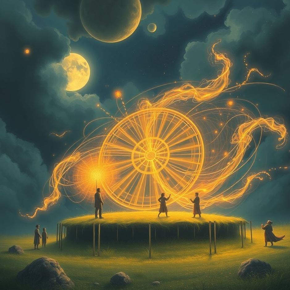 Dream : The sixth spins in the dream