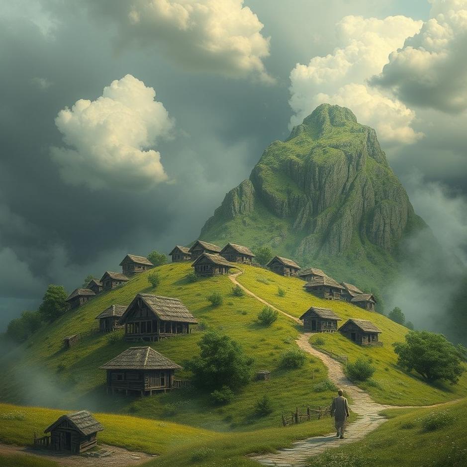 Dream : The skin of your village in a dream