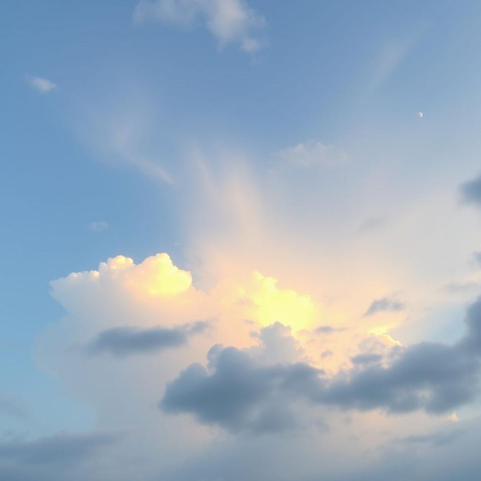 Dream : The sky close in a dream