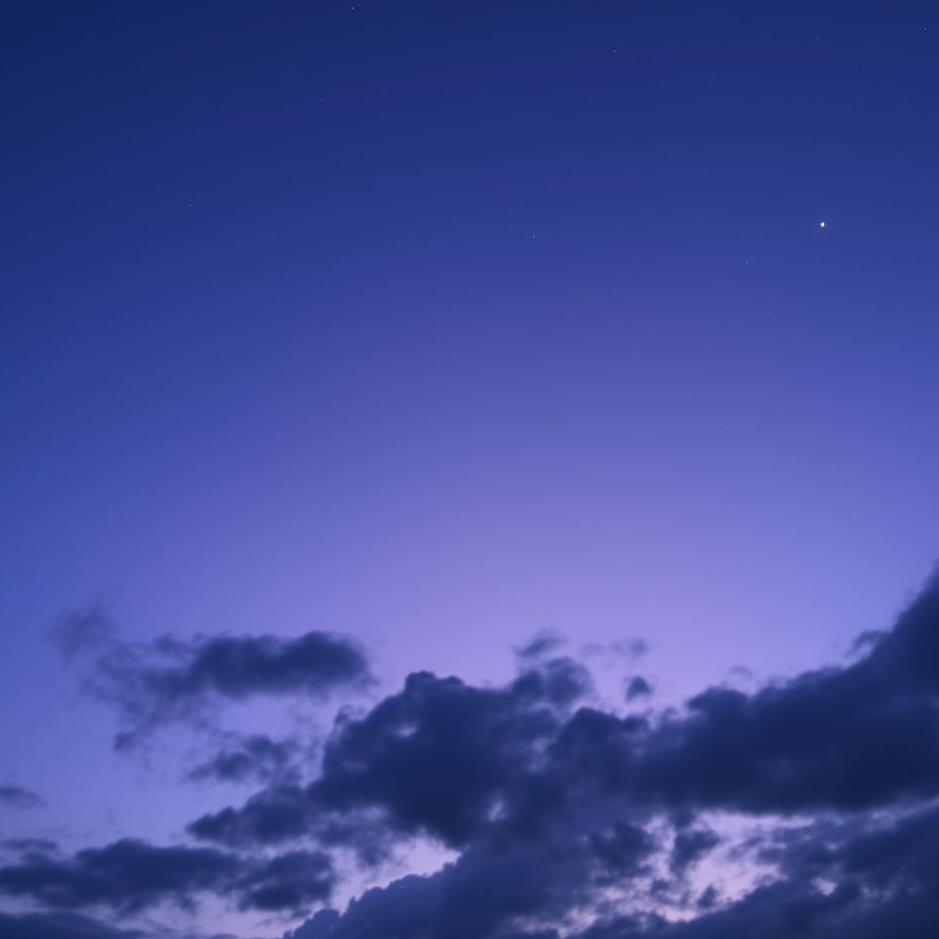 Dream : The sky darkening in a dream