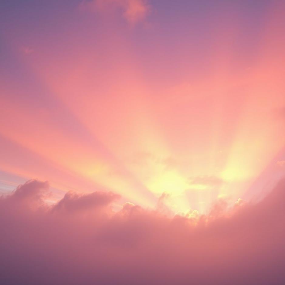 Dream : The sky enlightenment in a dream