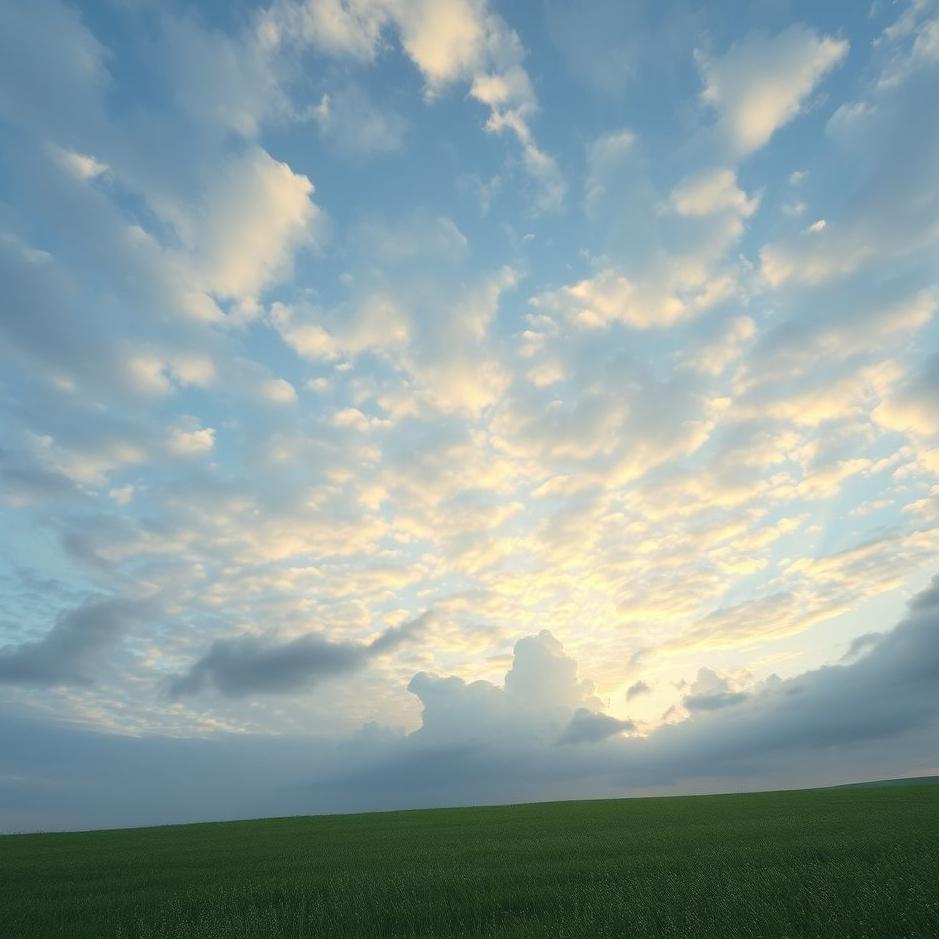 Dream : The sky falling to the ground in a dream