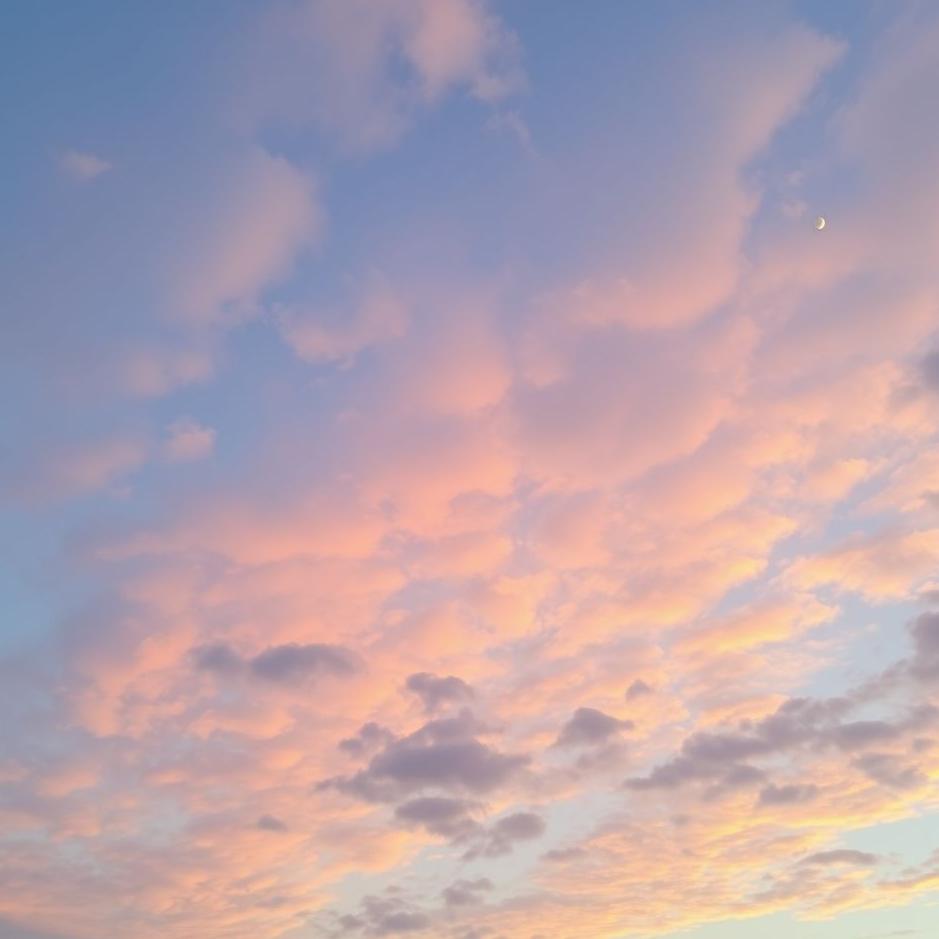 Dream : The sky in colors in a dream