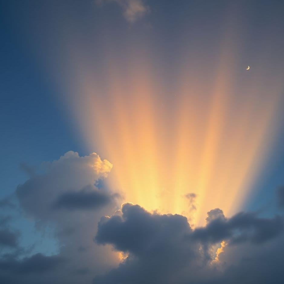 Dream Dictionary : The sky light up in a dream