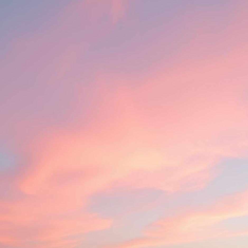 Dream : The sky pink in a dream