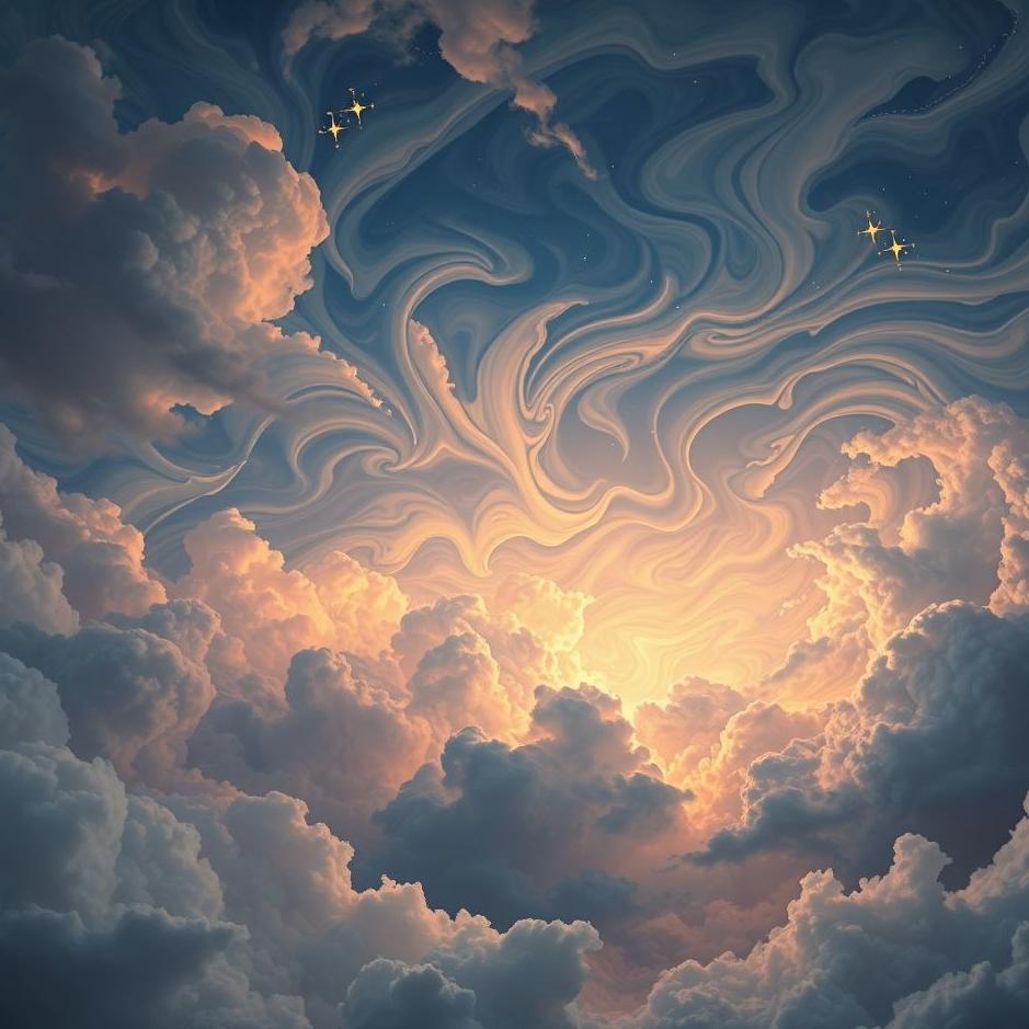 Dream : The sky shaking in a dream