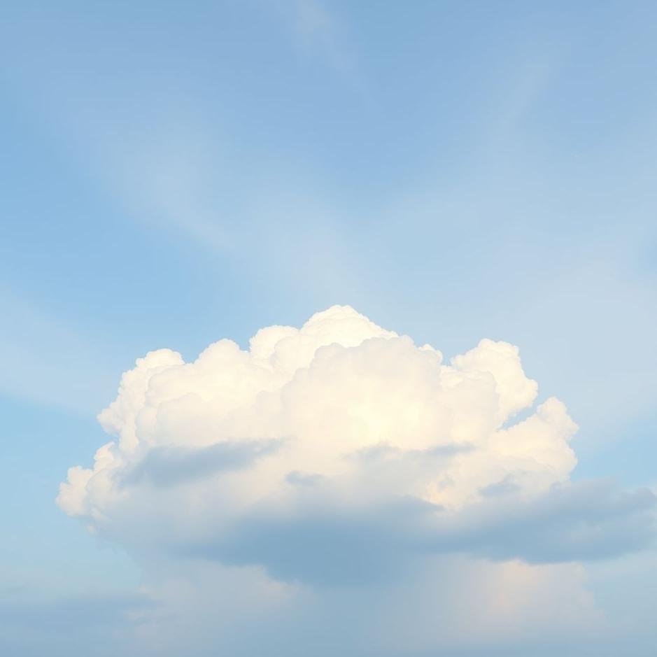 Dream : The sky white in a dream