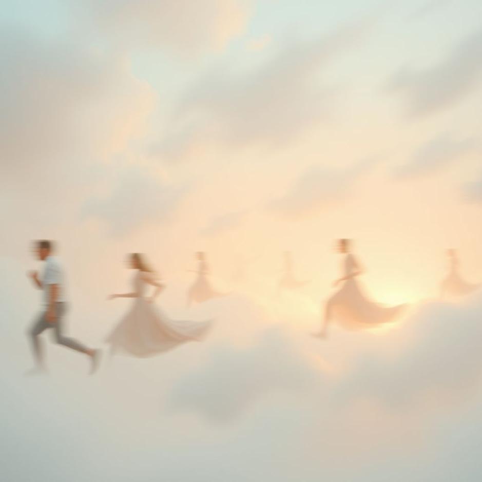 Dream : The slowdown of movements in a dream