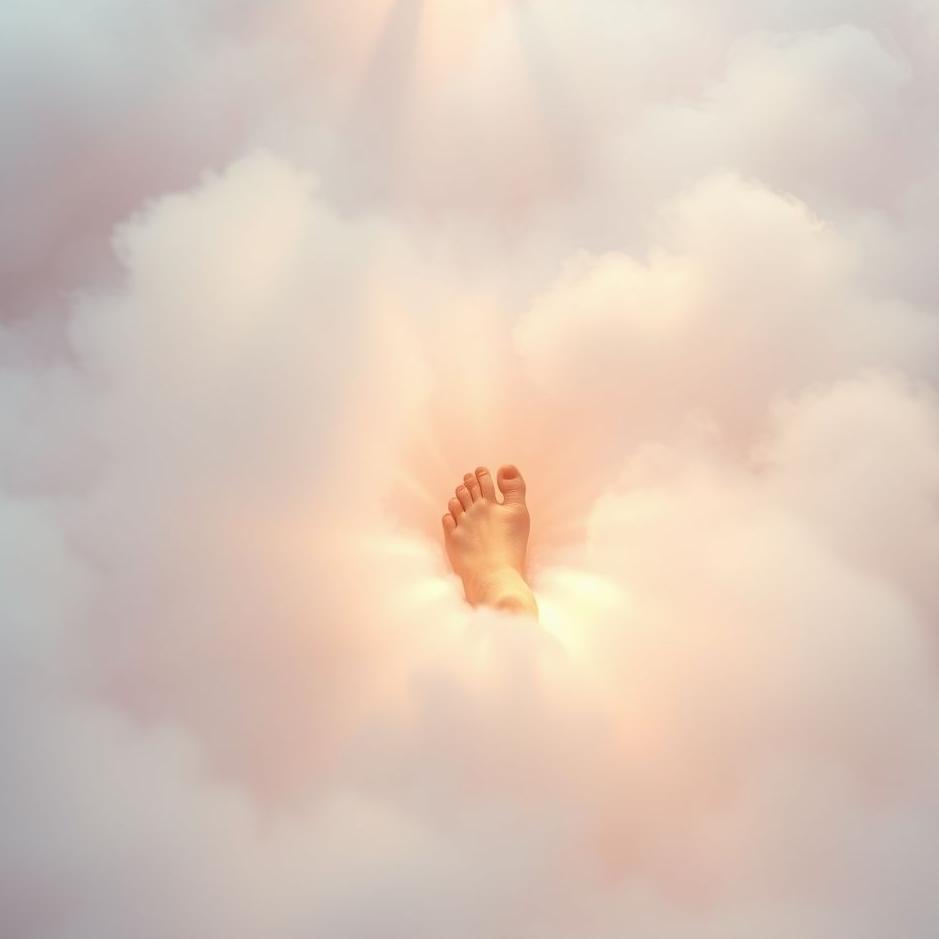 Dream Dictionary : The smear of my mother's foot in the dream