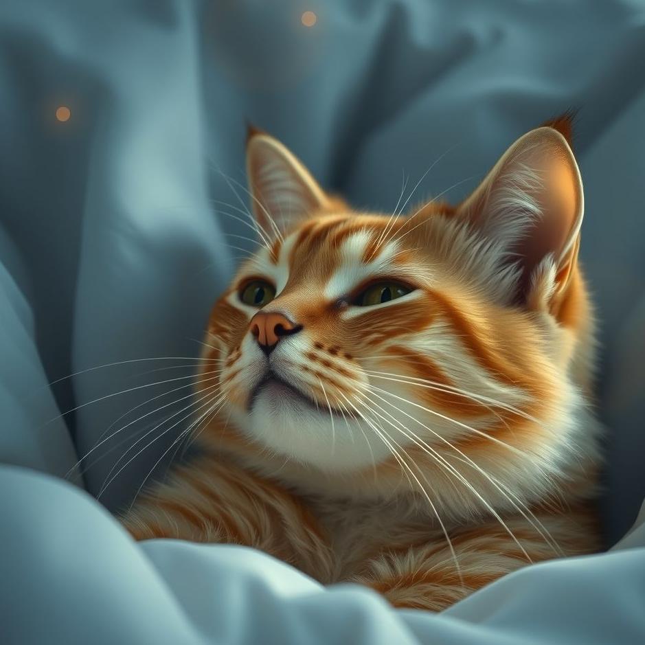 Dream : The smell of a cat in a dream