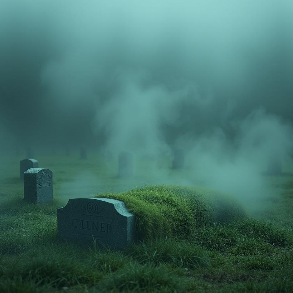 Dream : The smell of a grave in a dream