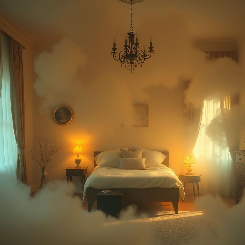 Dream : The smell of a room in a dream