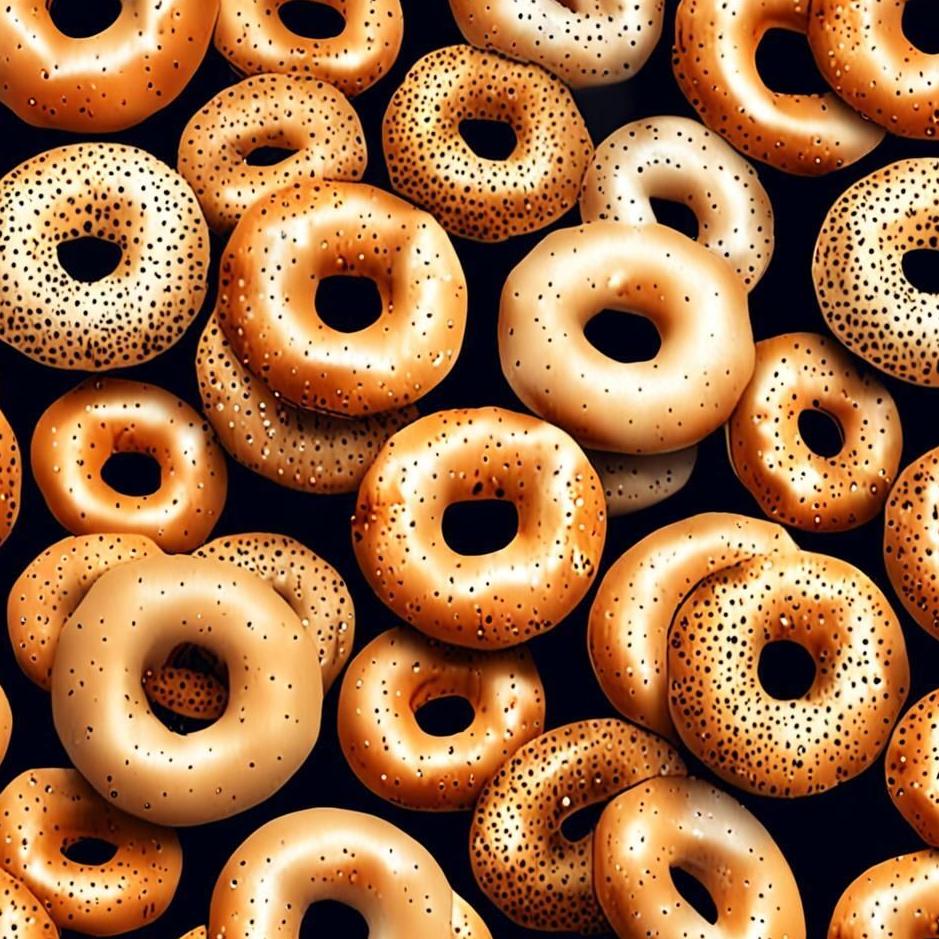 Dream : The smell of bagels in a dream