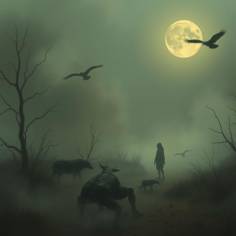 Dream : The smell of carrion in a dream