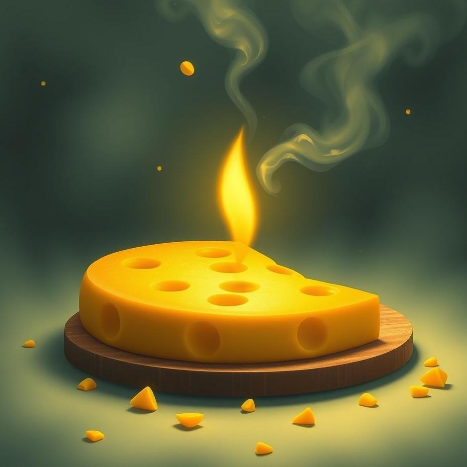 Dream : The smell of cheese in a dream