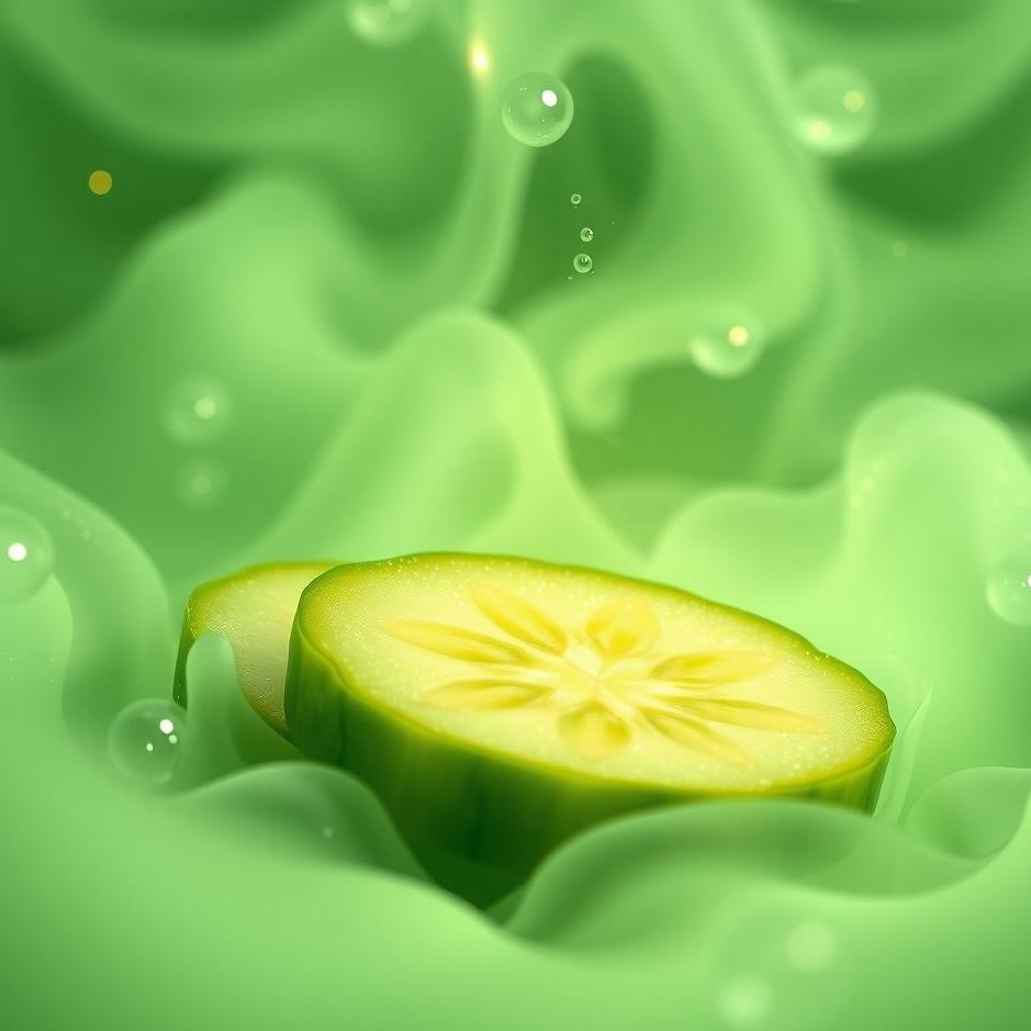 Dream : The smell of cucumber in a dream