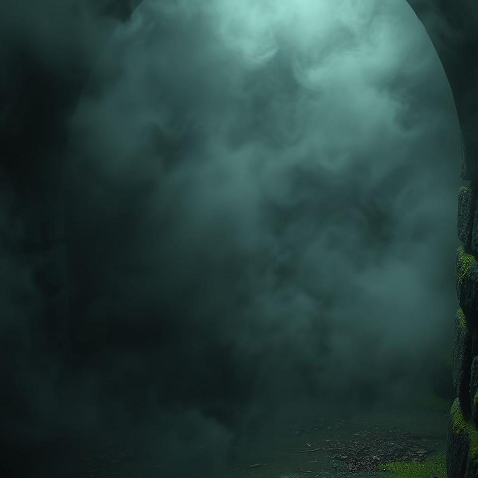 Dream : The smell of damp in a dream